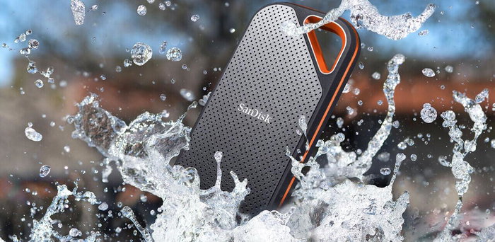 SanDisk Extreme PRO Portable SSD 2 To - SDSSDE81-2T00-G25