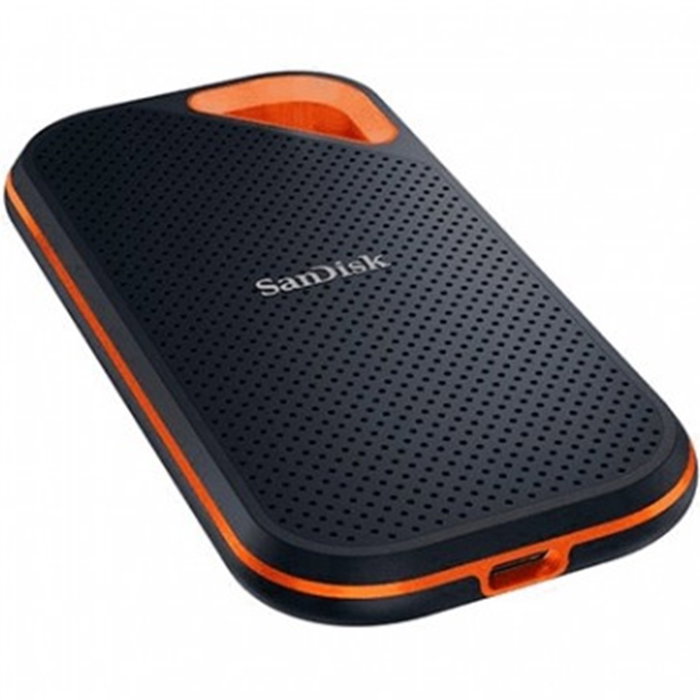 SanDisk Extreme PRO Portable SSD 2 To - Noir