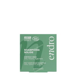 ENDRO COSMETIQUES Shampooing solide pour cheveux gras 85 g