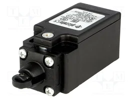 PIZZATO ELETTRICA Interrupteur terminal rouleau polymère Ø11mm NC x2 10A IP67