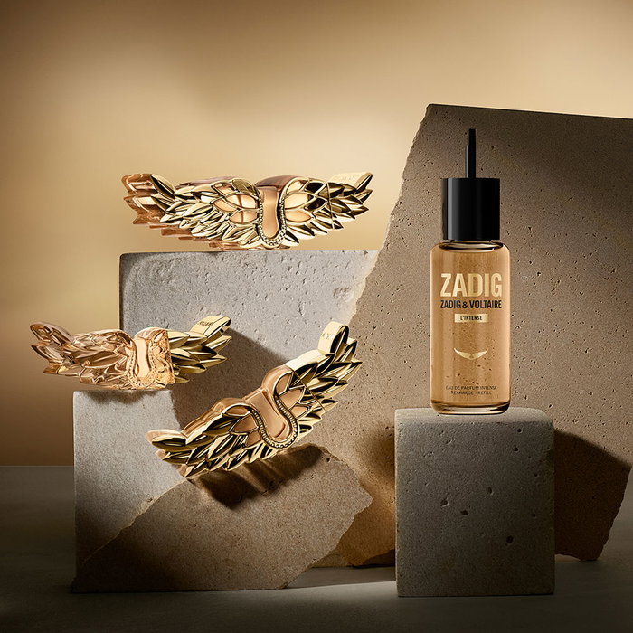 Zadig & Voltaire ZADIG L'INTENSE Eau de Parfum Intense pour Femme - Flacon Vaporisateur 50 ml - Notes Florales et Boisées