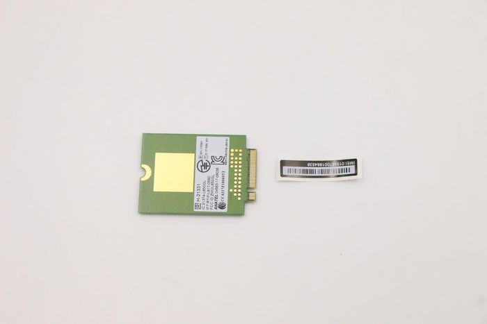 Lenovo CMBFBCL850-GL Module sans fil 4G LTE CAT9 M.2 Lenovo CMBFBCL850-GL Module sans fil 4G LTE CAT9 M.2