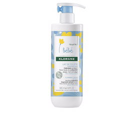 Klorane Lait Hydratant Apaisant pour Bébé - Soin Doux à la Calenduline, 500 ml