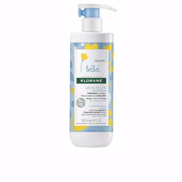 Klorane Lait Hydratant Apaisant pour Bébé - Soin Doux à la Calenduline, 500 ml