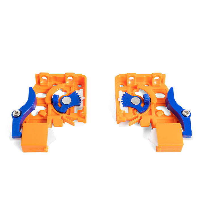 DTC Glissière de Tiroir Tourmuss SP19 Extraction Totale 350mm Charge 35kg Acier Cincado