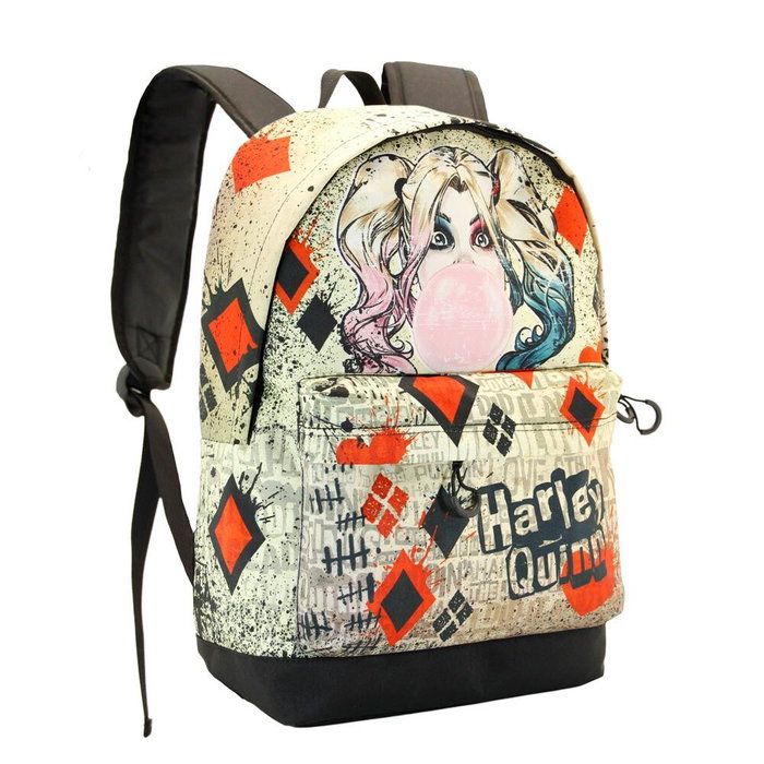 KARACTERMANIA Sac à dos Harley Quinn DC Comics Mad Love - 41 cm (41x30x18 cm)