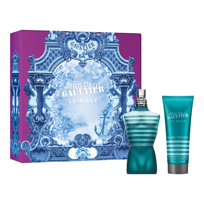 Jean Paul Gaultier Le Male Coffret Eau De Toilette et Gel Douche 75 ml