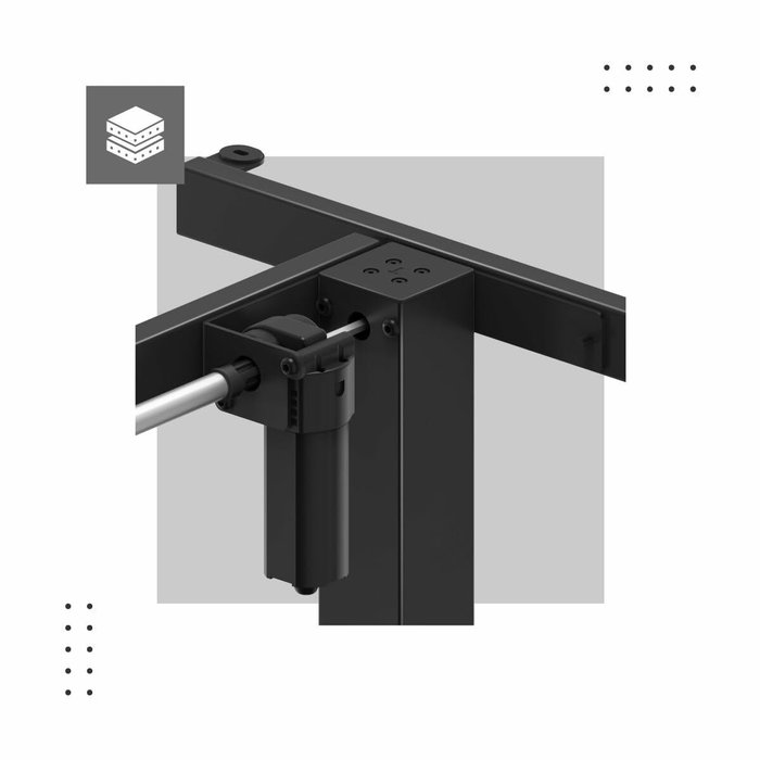Support réglable Mark Adler MA-XENO 7.6 Noir