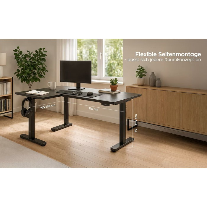 Support réglable Mark Adler MA-XENO 7.6 Noir