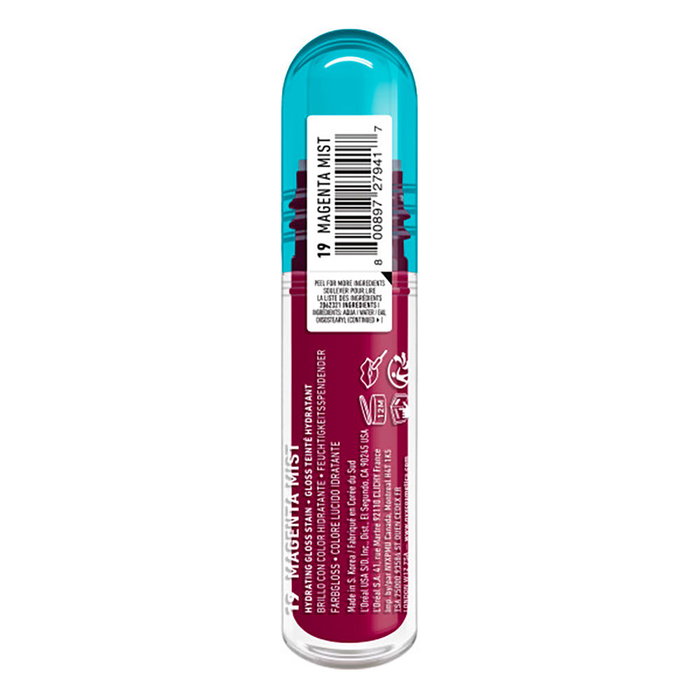 Nyx Professional Makeup - LIP IV Baume à lèvres hydratant et brillant longue tenue, couleur Magent, 5 ml Nyx Professional Makeup - LIP IV Baume à lèvres hydratant et brillant longue tenue, couleur Magent, 5 ml
