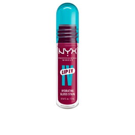 Nyx Professional Makeup - LIP IV Baume à lèvres hydratant et brillant longue tenue, couleur Magent, 5 ml