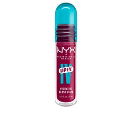 Nyx Professional Make Up LIP IV Baume à lèvres hydratant brillant Magent 5 ml