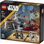 LEGO Star Wars 75449 Pack de combat Le siège de Mandalore