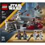 LEGO Star Wars 75449 Pack de combat Le siège de Mandalore