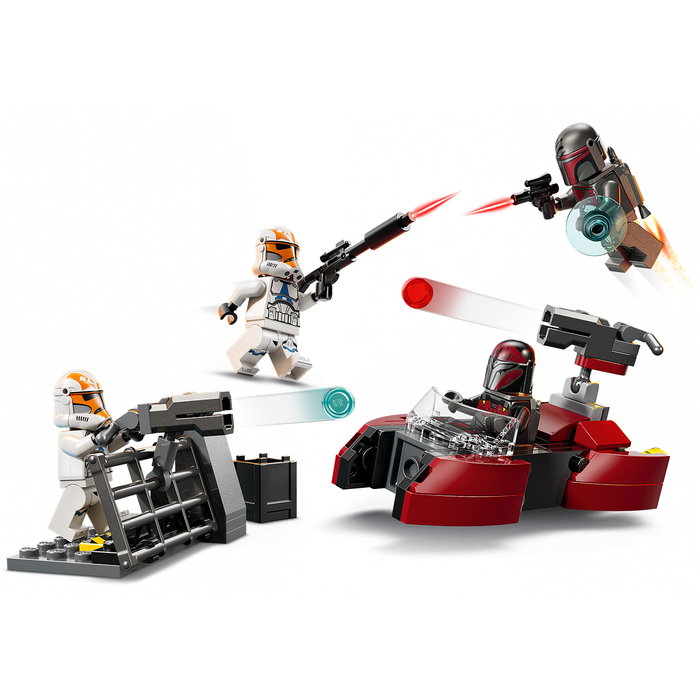 LEGO Star Wars 75449 Pack de combat Le siège de Mandalore