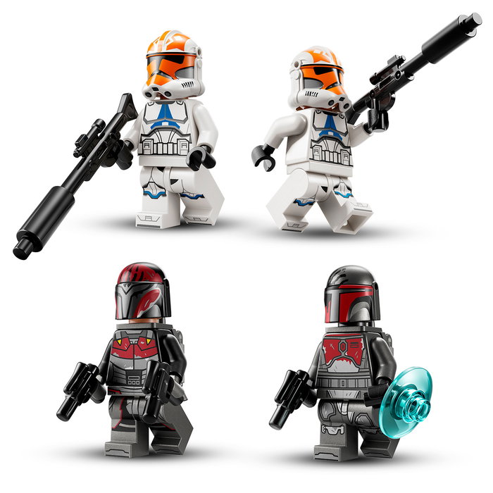 LEGO Star Wars 75449 Pack de combat Le siège de Mandalore