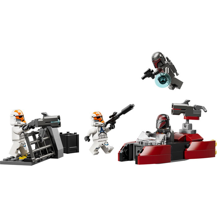 LEGO Star Wars 75449 Pack de combat Le siège de Mandalore