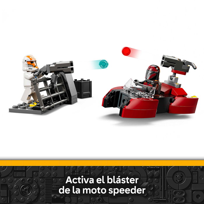 LEGO Star Wars 75449 Pack de combat Le siège de Mandalore