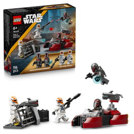 LEGO Star Wars 75449 Pack de combat Le siège de Mandalore