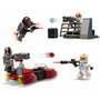 LEGO Star Wars 75449 Pack de combat Le siège de Mandalore