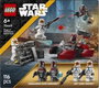 LEGO Star Wars 75449 Pack de combat Le siège de Mandalore