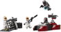 LEGO Star Wars 75449 Pack de combat Le siège de Mandalore