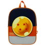 CYP BRANDS Sac à Dos 3D Dragon Ball 30 cm, Tirants Ergonomiques Réglables, Dos et Bretelles Rembourrés, Porte-Bouteille, 24x10x30 cm