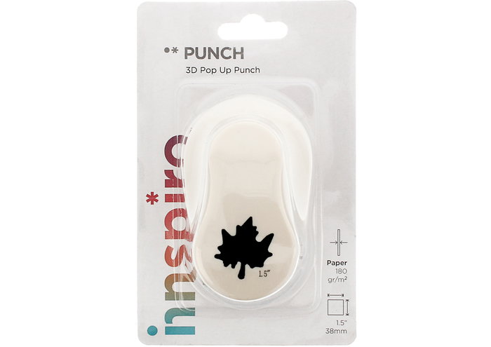 Innspiro Troqueladora de figuras Eva Foam Punch 38mm