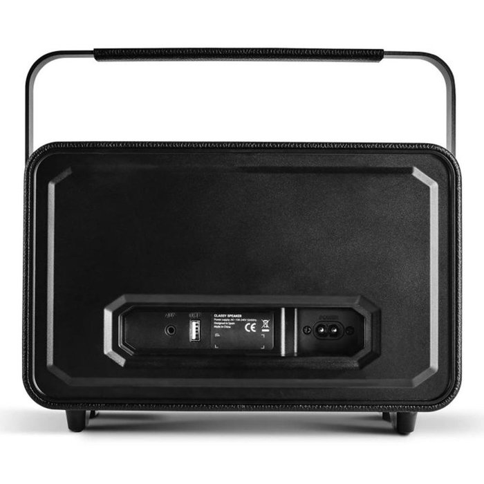 Energy Sistem Classy 2.1 Enceinte Bluetooth Portable 150W Extra Bass Design Rétro Noir