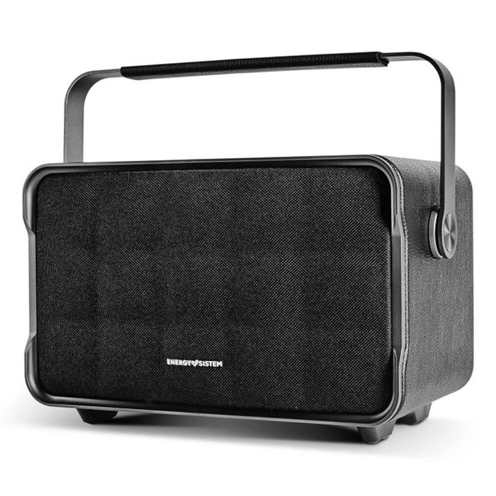 Energy Sistem Classy 2.1 Enceinte Bluetooth Portable 150W Extra Bass Design Rétro Noir
