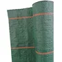Nature Toile de Paillage Paysages Verte, 1 x 25 m, 100 g/m², Polypropylène Tissé Traité Anti-UV - Bâche de Sol Anti-Mauvaises Herbes pour Haies et Talus