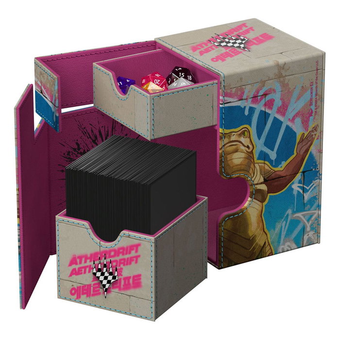 Ultimate Guard Flip'n'Tray 100+ Xenoskin Sab-Sunen, Luxa Embodied Magic: The Gathering Aetherdrift