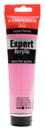 Amsterdam Expert Series Peinture Acrylique Rose Quina Clair Opaque 346, 150 ml