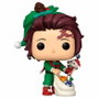 FUNKO Figura POP Plus Demon Slayer Kimetsu no Yaiba Tanjiro Kamado Holiday