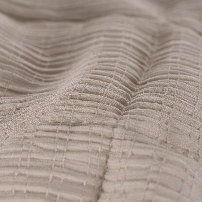 Couvre-lit Beige 180 x 260 x 1 cm