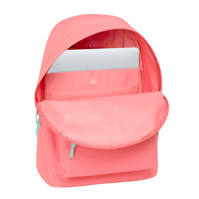 Cartable Benetton benetton basics Corail 31 x 41 x 16 cm Cartable Benetton benetton basics Corail 31 x 41 x 16 cm