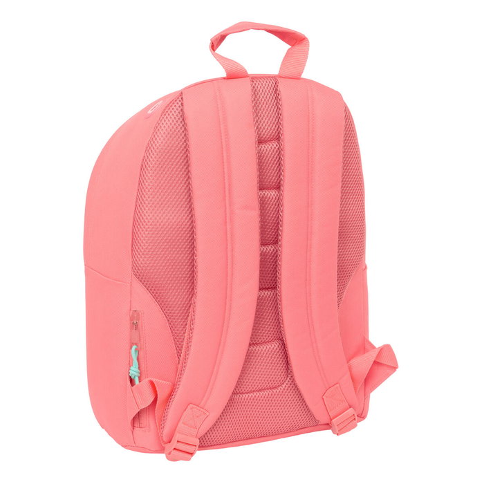 Cartable Benetton benetton basics Corail 31 x 41 x 16 cm Cartable Benetton benetton basics Corail 31 x 41 x 16 cm