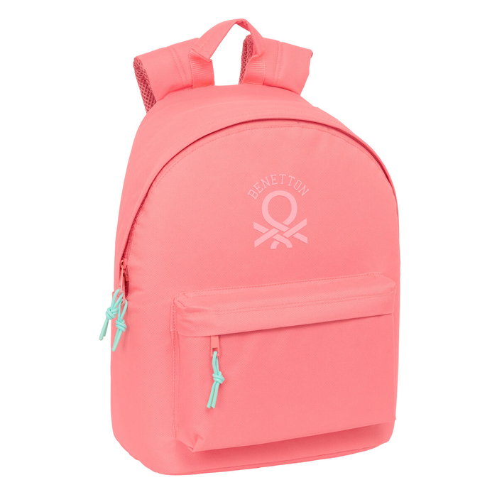 Cartable Benetton benetton basics Corail 31 x 41 x 16 cm Cartable Benetton benetton basics Corail 31 x 41 x 16 cm
