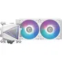 MSI MAG CORELIQUID I240 WHITE Kit de refroidissement liquide pour PC - Radiateur 240 mm - Ventilateurs 120 mm - Blanc - 306-7ZW7A21-C24