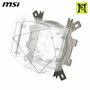 MSI MAG Coreliquid I240 White Kit de refroidissement liquide avec 2 ventilateurs de 120 mm