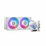 MSI MAG Coreliquid I240 White Kit de refroidissement liquide avec 2 ventilateurs de 120 mm