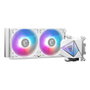 MSI MAG Coreliquid I240 White Kit de refroidissement liquide avec 2 ventilateurs de 120 mm