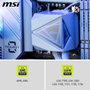 MSI MAG Coreliquid I240 White Kit de refroidissement liquide avec 2 ventilateurs de 120 mm