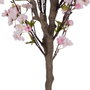 BigBuy Home Plante décorative PVC Ciment Tissu 40 x 40 x 140 cm