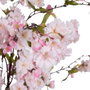 BigBuy Home Plante décorative PVC Ciment Tissu 40 x 40 x 140 cm