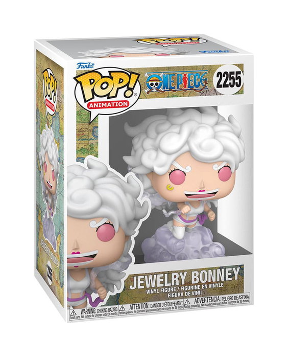 Funko Pop! Jewelry Bonney - One Piece (Nº 2255) - POP! Animation