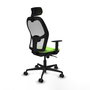 Chaise de Bureau avec Appui-tête Piqueras y Crespo 1D036N2 Pistache