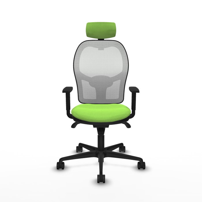 Chaise de Bureau avec Appui-tête Piqueras y Crespo 1D036N2 Pistache