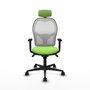 Chaise de Bureau avec Appui-tête Piqueras y Crespo 1D036N2 Pistache