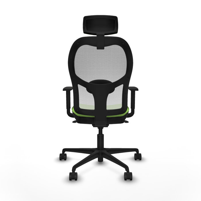 Chaise de Bureau avec Appui-tête Piqueras y Crespo 1D036N2 Pistache